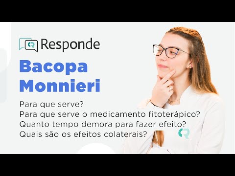 Bacopa: Para que serve realmente?