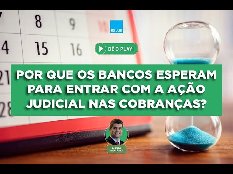 Banco pode entrar na justiça para cobrar dívida?