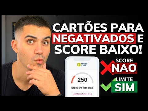 Bancos digitais oferecem cartão de crédito para negativados?