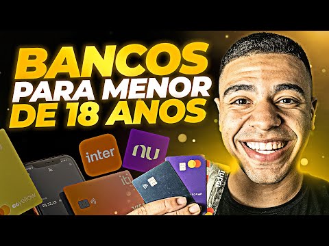 Bancos para Menores de 18 Anos: Quais São as Opções Disponíveis?