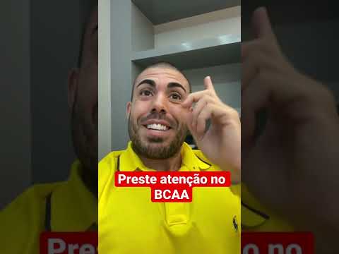 BCAA: Para que serve realmente?