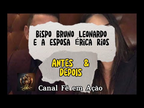 Bispo Bruno Leonardo já foi casado?