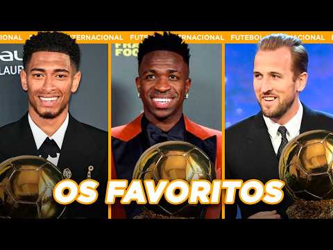 Bola de Ouro 2025: Quem São os Favoritos para o Prêmio?