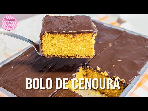 Bolo de Cenoura: É Tudo Gostoso Mesmo?