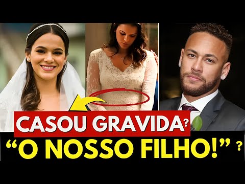 Bruna Marquezine está grávida de Neymar?