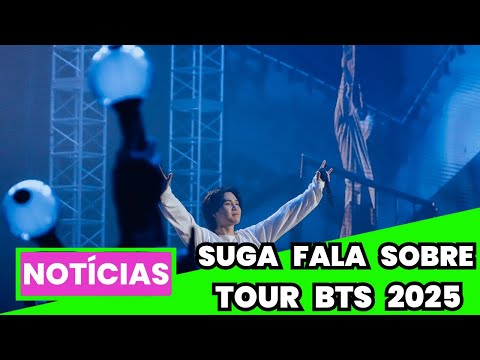 BTS fará show no Brasil em 2025?