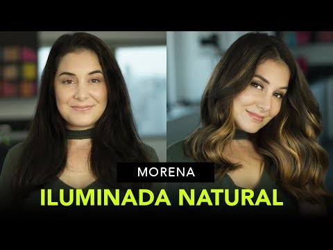 Cabelo Curto: Como Iluminar os Fios de uma Morena?