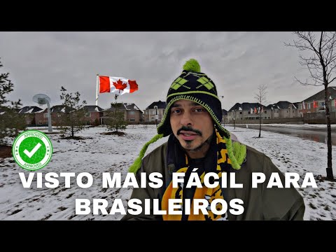 Canadá precisa de visto para brasileiros?