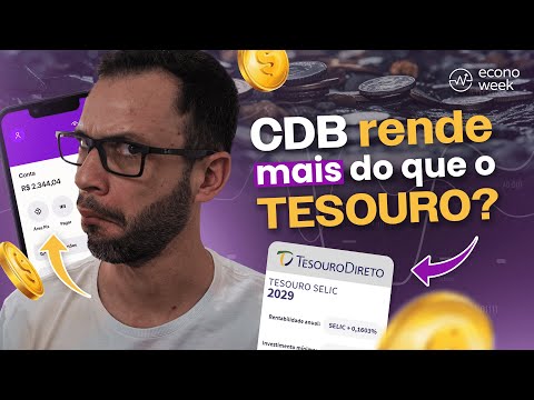 CDB ou Tesouro Direto: Qual é a Melhor Opção para Investir?