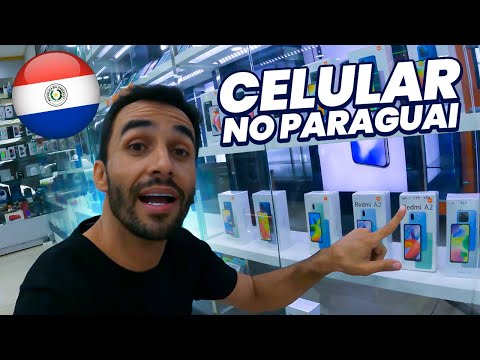 Celular no Paraguai é realmente mais barato?