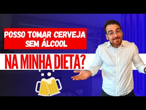 Cerveja sem álcool tem álcool?