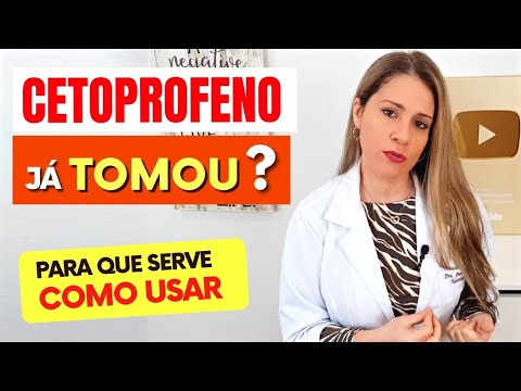 Cetoprofeno serve para dor de dente?