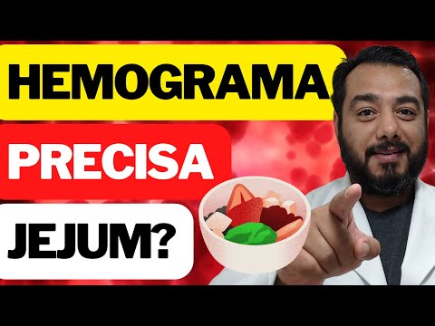 Coagulograma precisa de jejum?