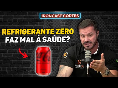 Coca-Cola sem açúcar faz mal?