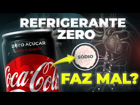 Coca Cola Zero é saudável?