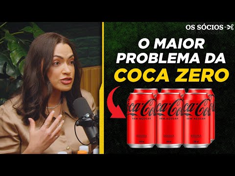 Coca-Cola Zero faz mal para a saúde?