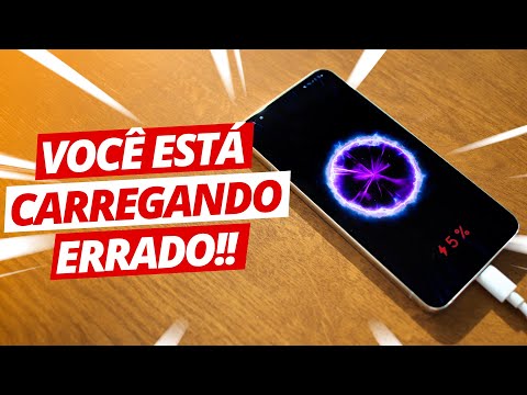 Colocar o celular para carregar antes de descarregar vicia?