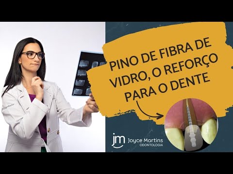 Colocar pino no dente com canal dói?