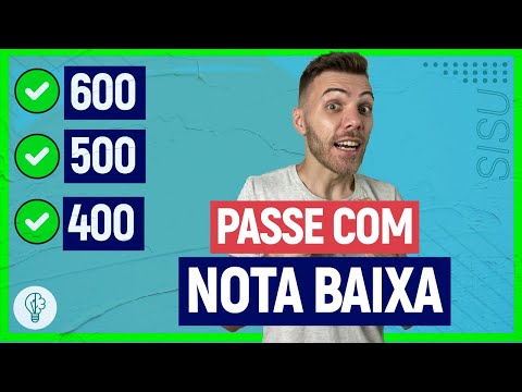 Com 500 pontos no ENEM, que curso posso fazer em 2025?