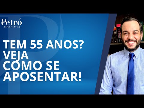 Com 55 anos e 35 de contribuição, posso me aposentar?