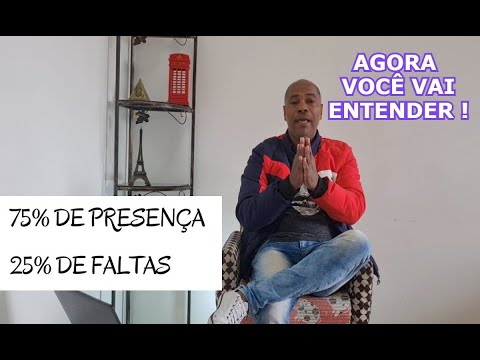 Com quantas faltas você perde a vaga na escola?