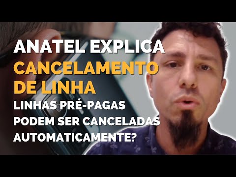 Com quanto tempo a operadora pode cancelar o chip?