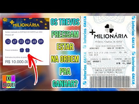 Com quantos acertos você ganha na Milionária?