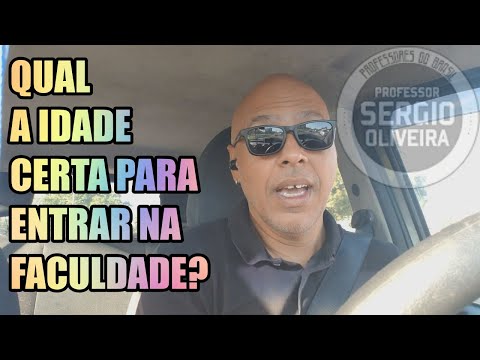 Com quantos anos é ideal entrar na faculdade?