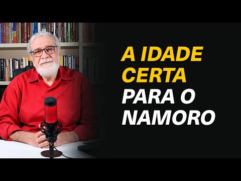 Com quantos anos uma pessoa pode começar a namorar?