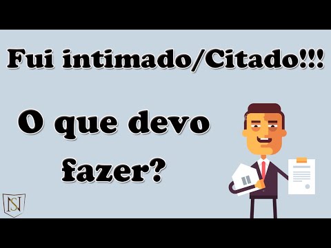 Com quantos dias chega uma intimação?