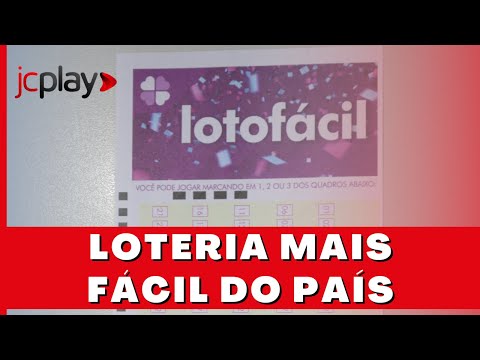 Com quantos números é possível ganhar na Lotofácil?