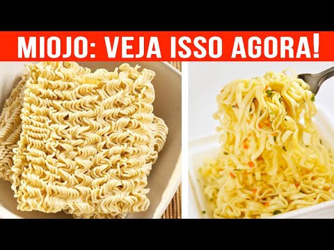 Comer miojo todo dia faz mal para a saúde?