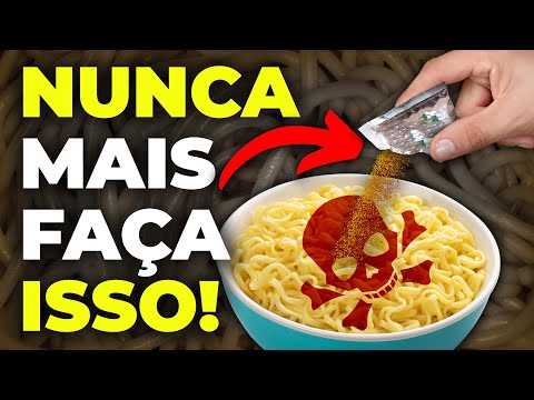 Comer muito miojo faz mal para a saúde?