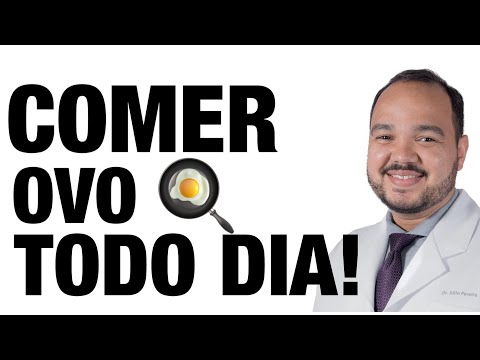 Comer ovo todo dia faz bem à saúde?