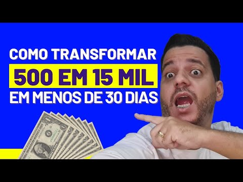 Como 30 reais podem se transformar em 1200 reais?