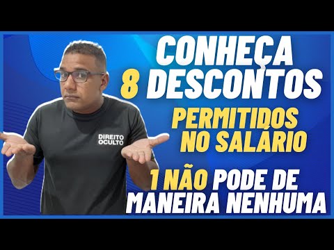 Como a advertência pode descontar no seu salário?