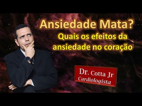 Como a ansiedade pode causar dor no coração?