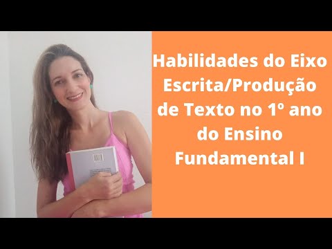 Como a BNCC aborda a habilidade de produção de texto?