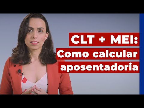 Como a contribuição do MEI soma com a CLT?