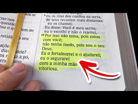 Como a frase não temas, eu sou contigo pode trazer conforto em momentos difíceis?