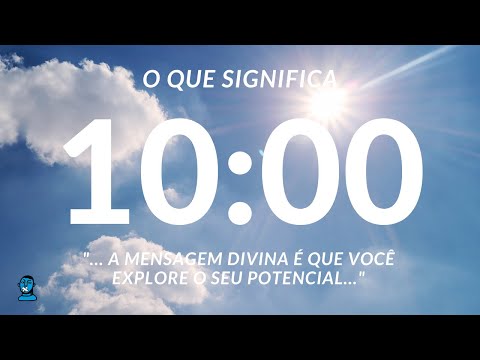 Como a Lei da Atração se Relaciona com o Horário 10:10?