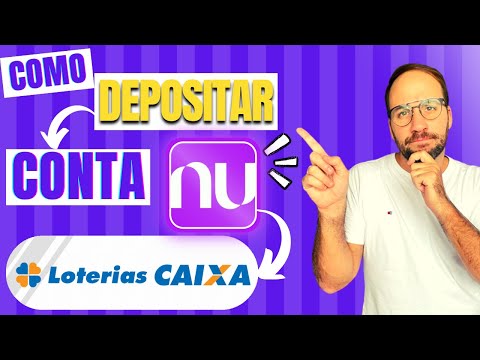 Como a lotérica faz transferência para o Nubank?