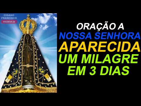 Como a Oração a Nossa Senhora Aparecida Pode Ajudar a Alcançar uma Graça?