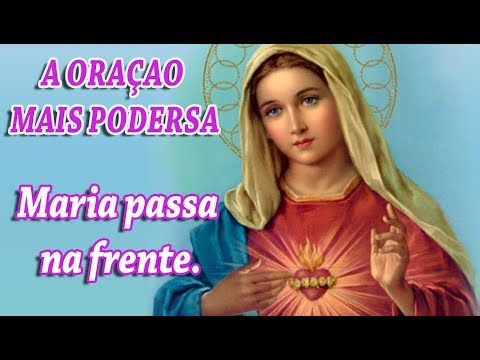 Como a Oração de Maria Passa na Frente Pode Abrir Caminhos?