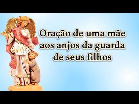 Como a oração do anjo da guarda pode proteger seus filhos?