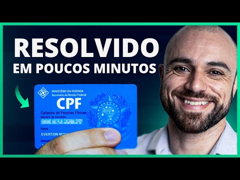 Como a Receita Federal pode regularizar o CPF?