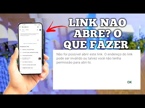 Como abrir o link do Google?