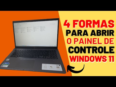 Como abrir o painel de controle com um comando?