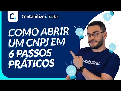 Como abrir um CNPJ?