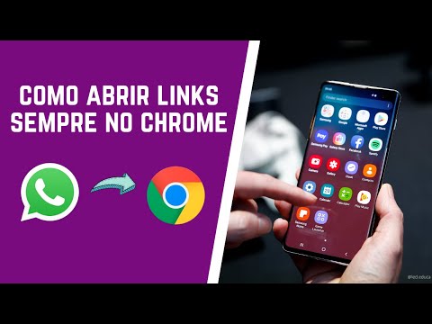 Como abrir um link no WhatsApp?